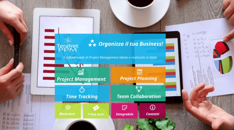 T-PPM: software di gestione progetti