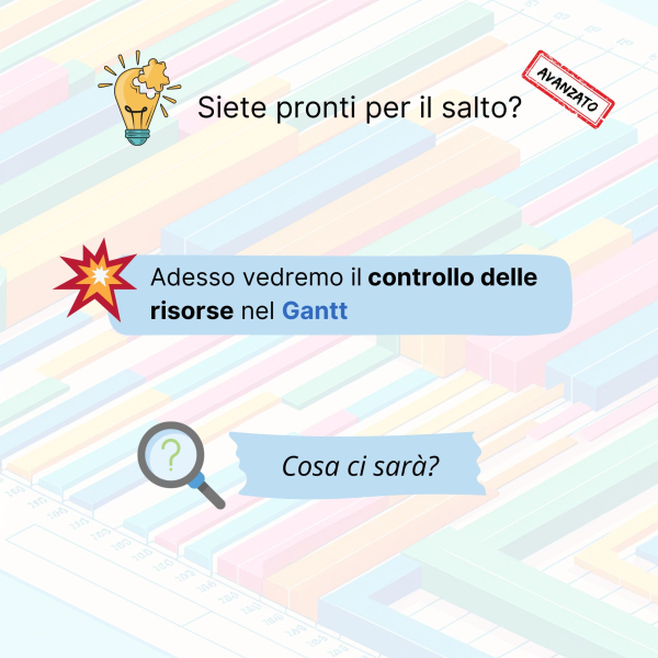 Gantt di T-PPM (Parte V)