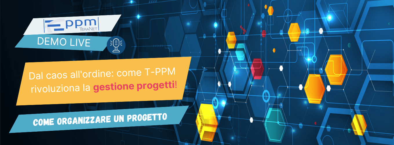 Demo Live - Come organizzare un progetto Demo Live - Come organizzare un progetto