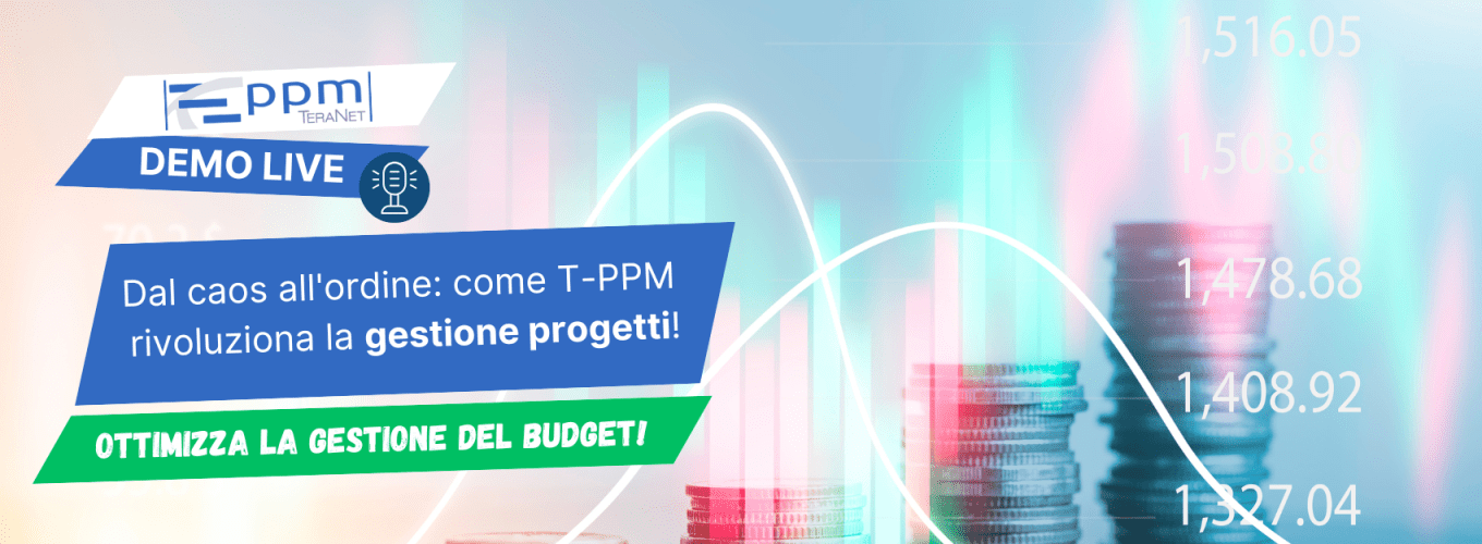 Demo Live - Gestione del budget di progetto